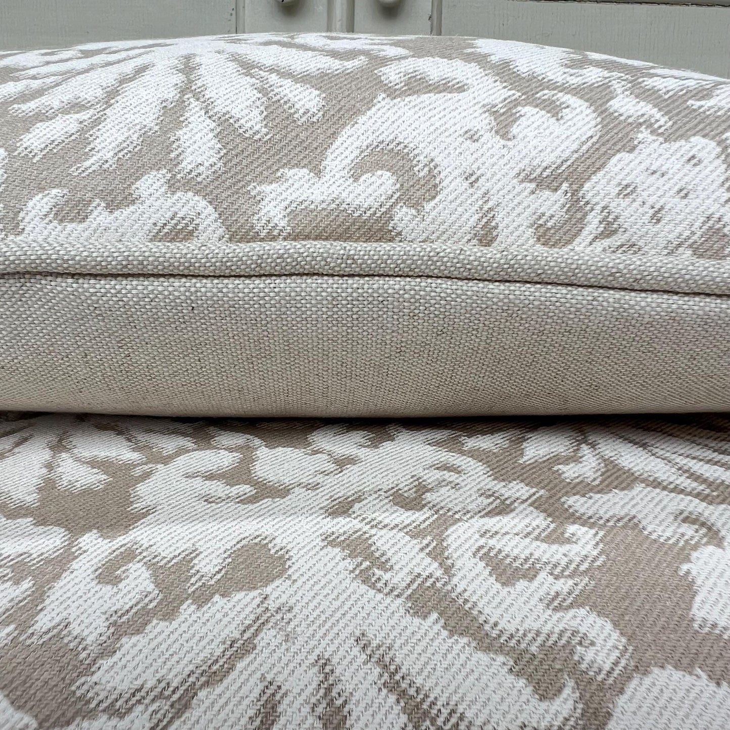 Cushions Made In Fermoie Aylsham Luxury Coral Cotton Cushion Pillow Throw Cover