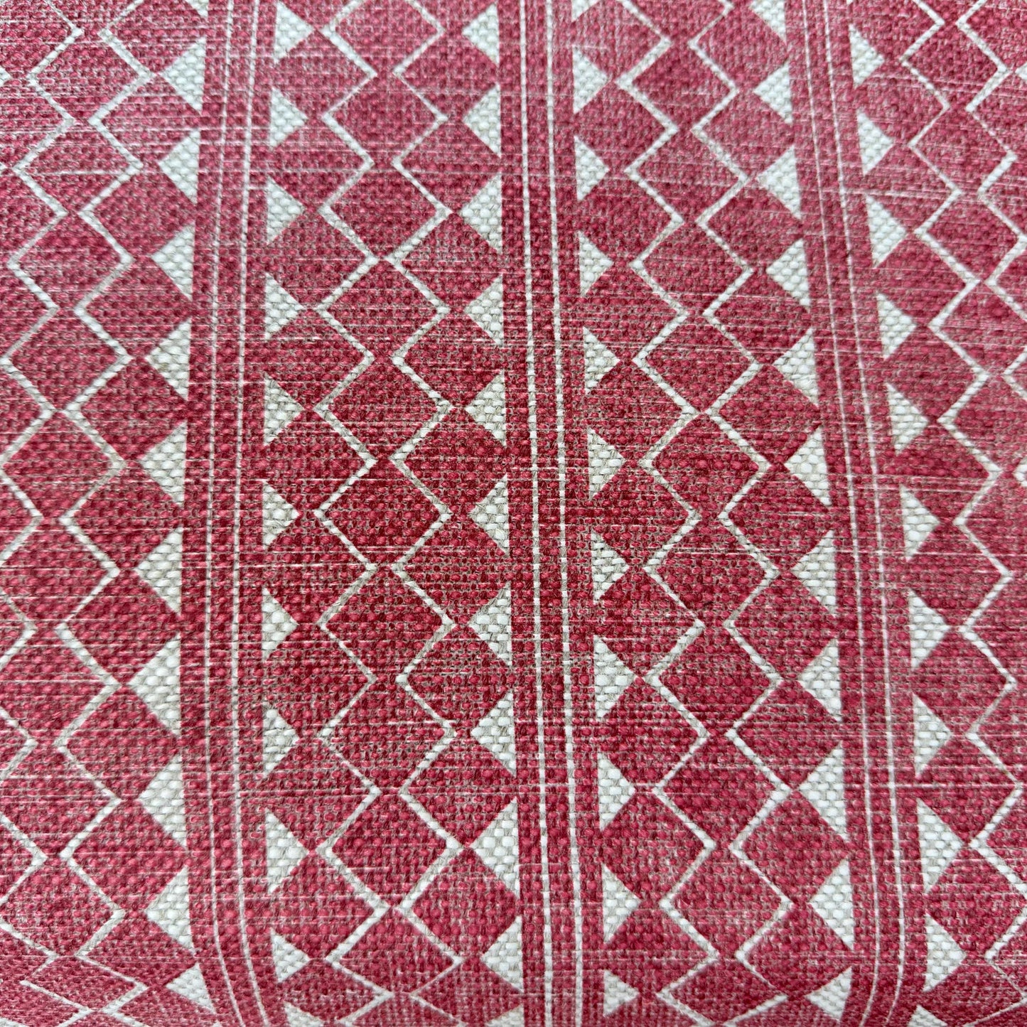 Cushions Made In Fermoie Quantock Designer Decorative Red Linen Cushion Pillow Cover