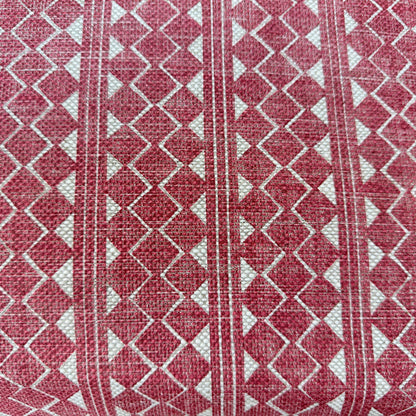 Cushions Made In Fermoie Quantock Designer Decorative Red Linen Cushion Pillow Cover