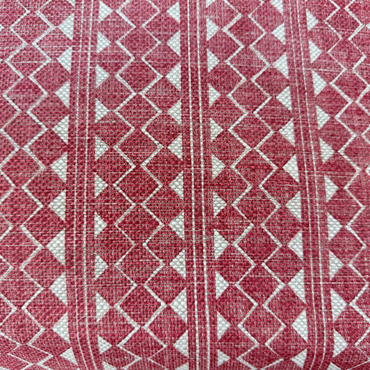 Cushions Made In Fermoie Quantock Designer Decorative Red Linen Cushion Pillow Cover