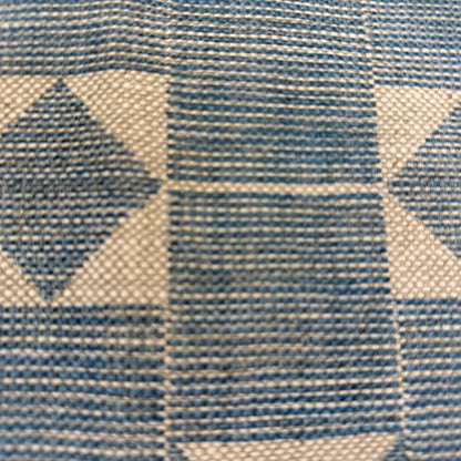 Cushions Made In Fermoie Flag Blue Neutral Linen Cushion Pillow Cover