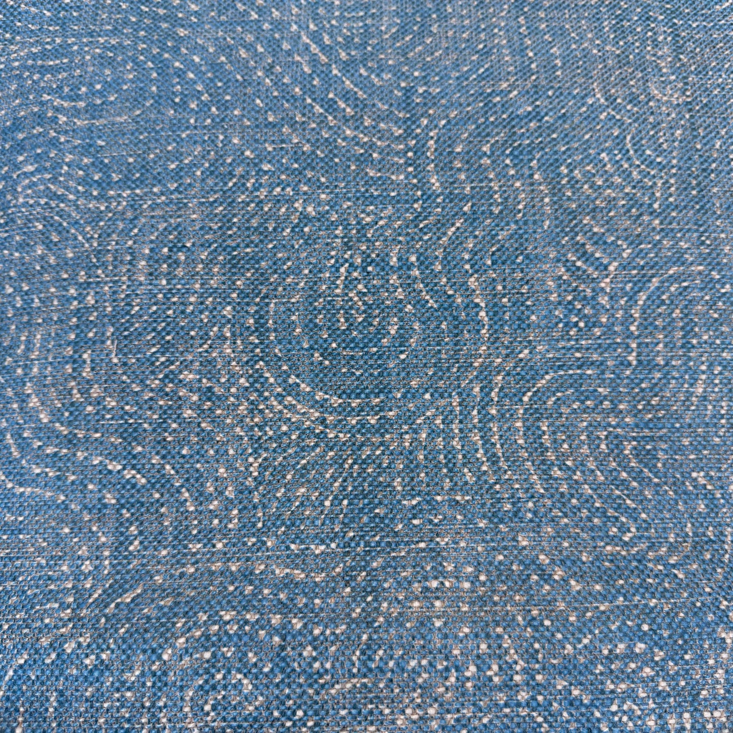 Cushions Made In Fermoie Cloud Luxury Mid Blue Linen Cushion Pillow Cover