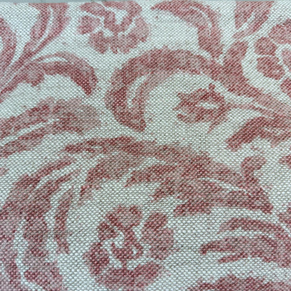 Fermoie Marlborough Designer Decorative Pink Linen Cushion Pillow Throw Cover