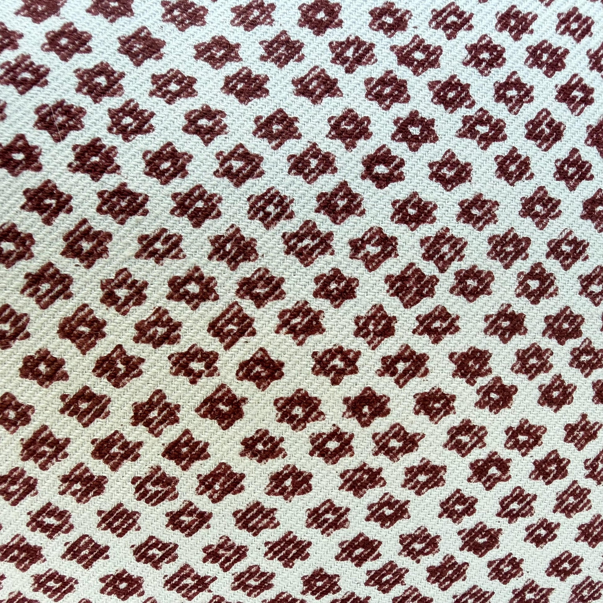 Cushions Made In Fermoie Marden Decorative Dark Red Cotton Cushion Pillow Cover