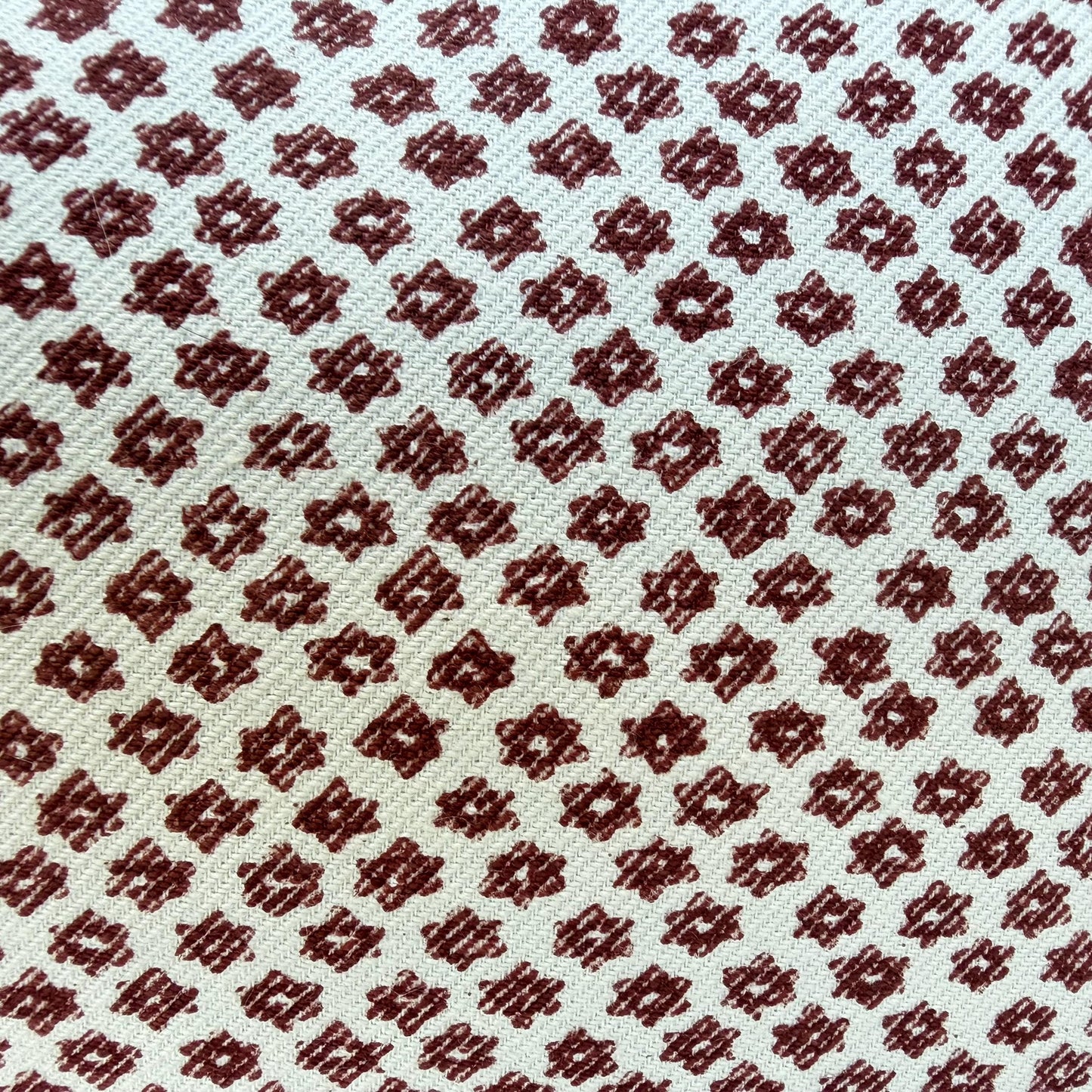 Cushions Made In Fermoie Marden Decorative Dark Red Cotton Cushion Pillow Cover