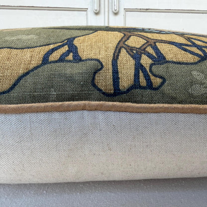 Mulberry Flying Ducks Sand Luxury Designer Decorative Cushion Pillow Cover