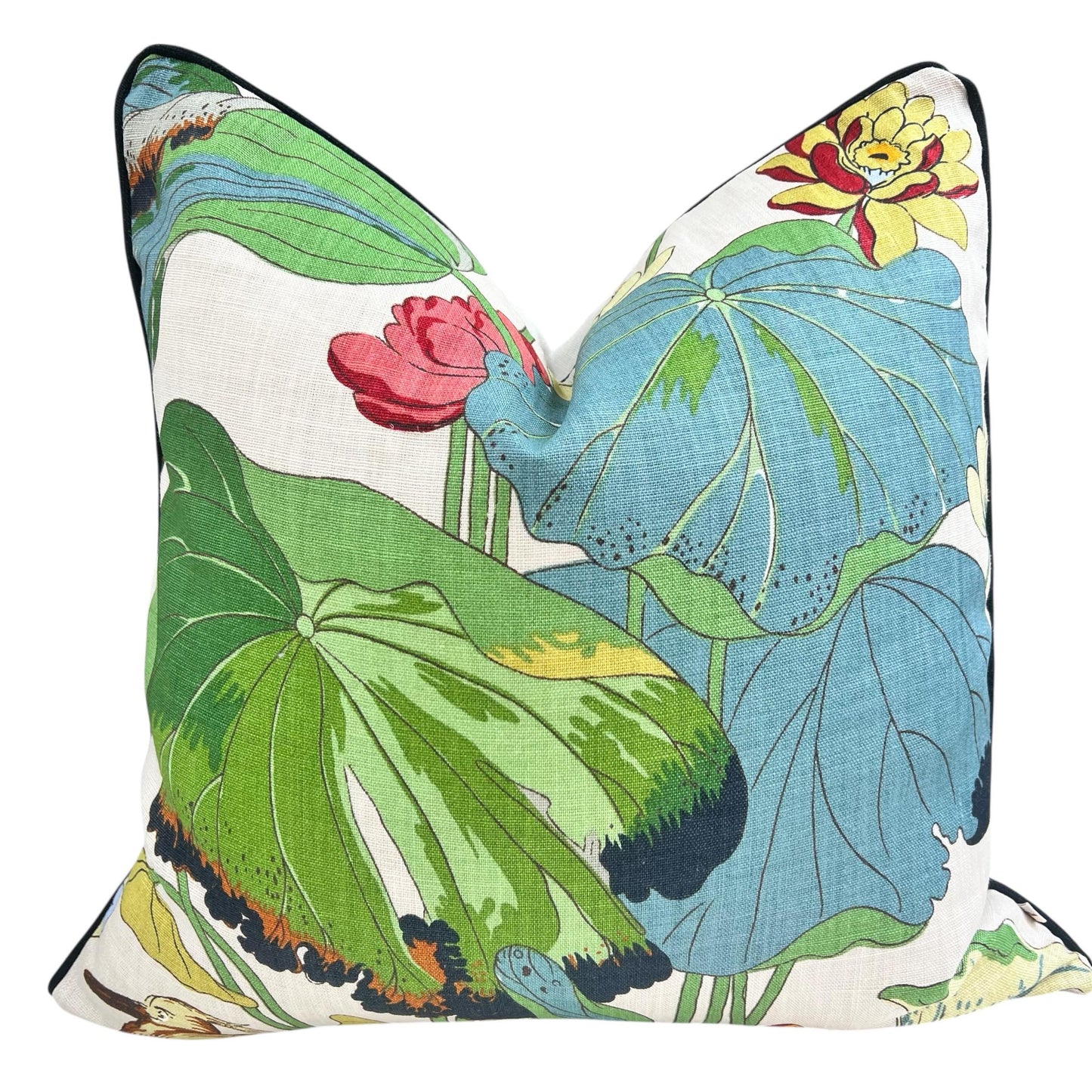 GP & J Baker Nympheus Tropical Decorative Cushion Throw Pillow Cover