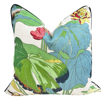 GP & J Baker Nympheus Tropical Decorative Cushion Throw Pillow Cover