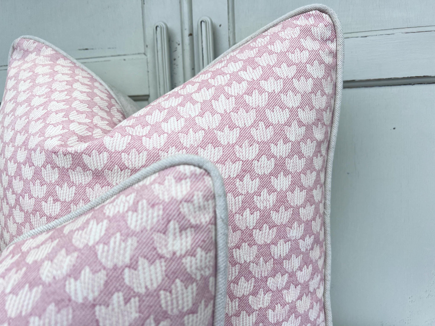 Cushions Made In Fermoie Eythorne Luxury Pink Cotton Cushion Pillow Cover