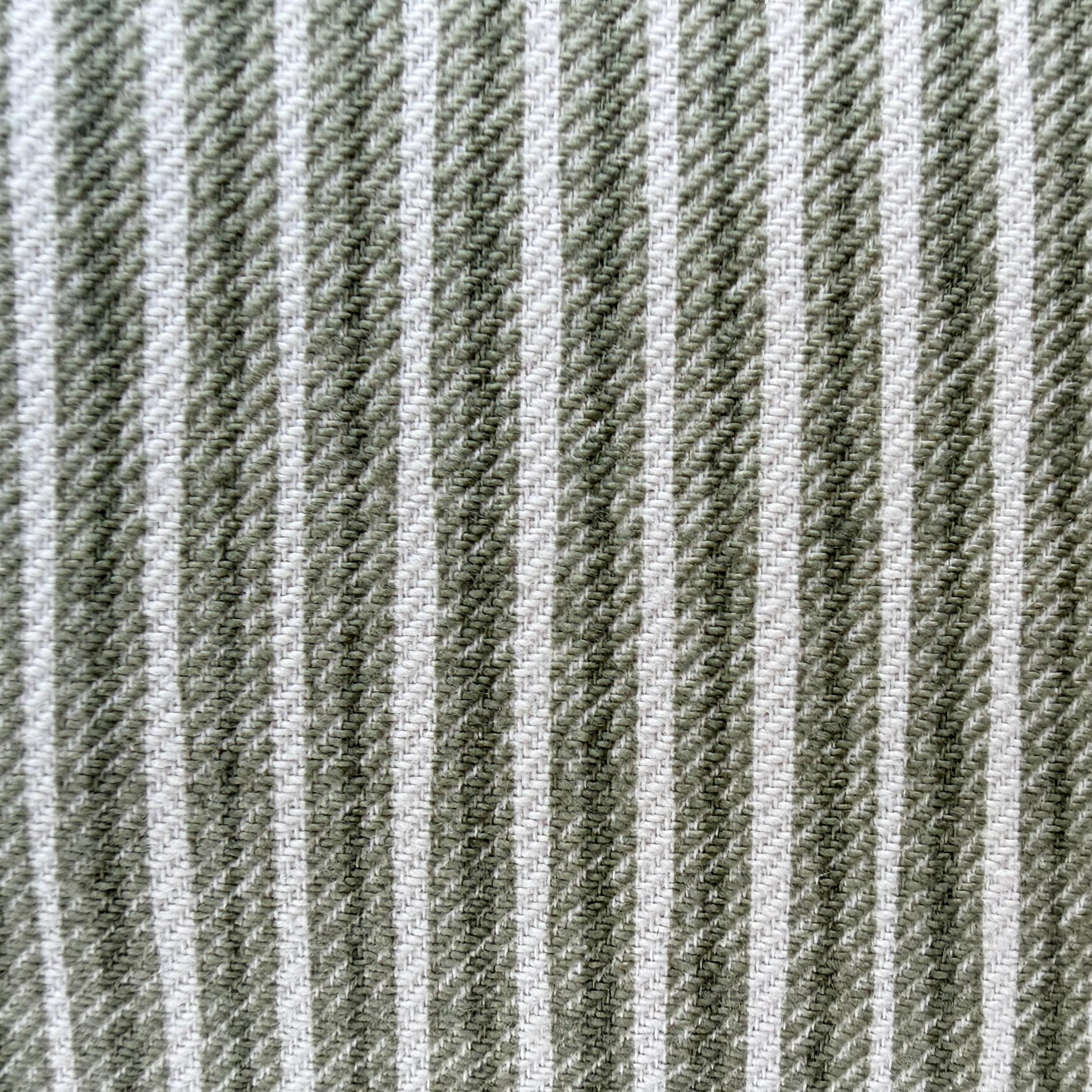 Cushions Made In Fermoie Luxury Designer Poulton Stripe Green Olive Cushion Pillow Throw Cover