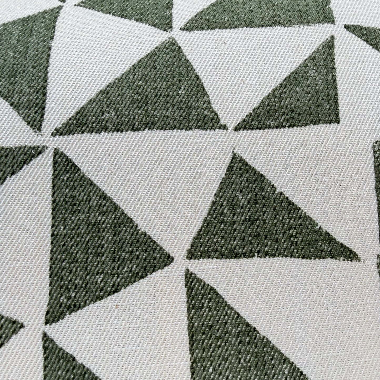 Cushions Made In Fermoie Circus Green Cotton Cushion Pillow Throw Cover