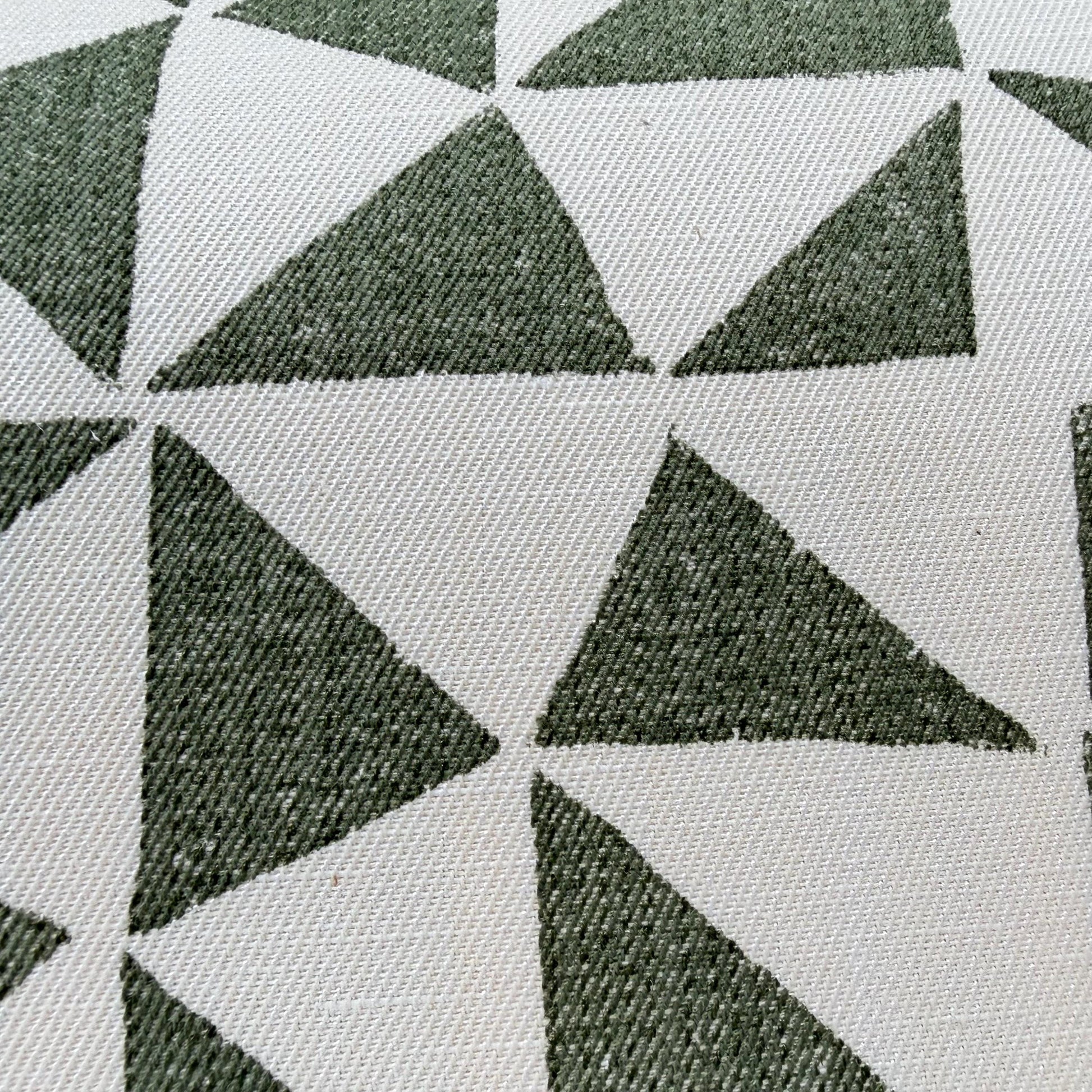 Cushions Made In Fermoie Circus Green Cotton Cushion Pillow Throw Cover