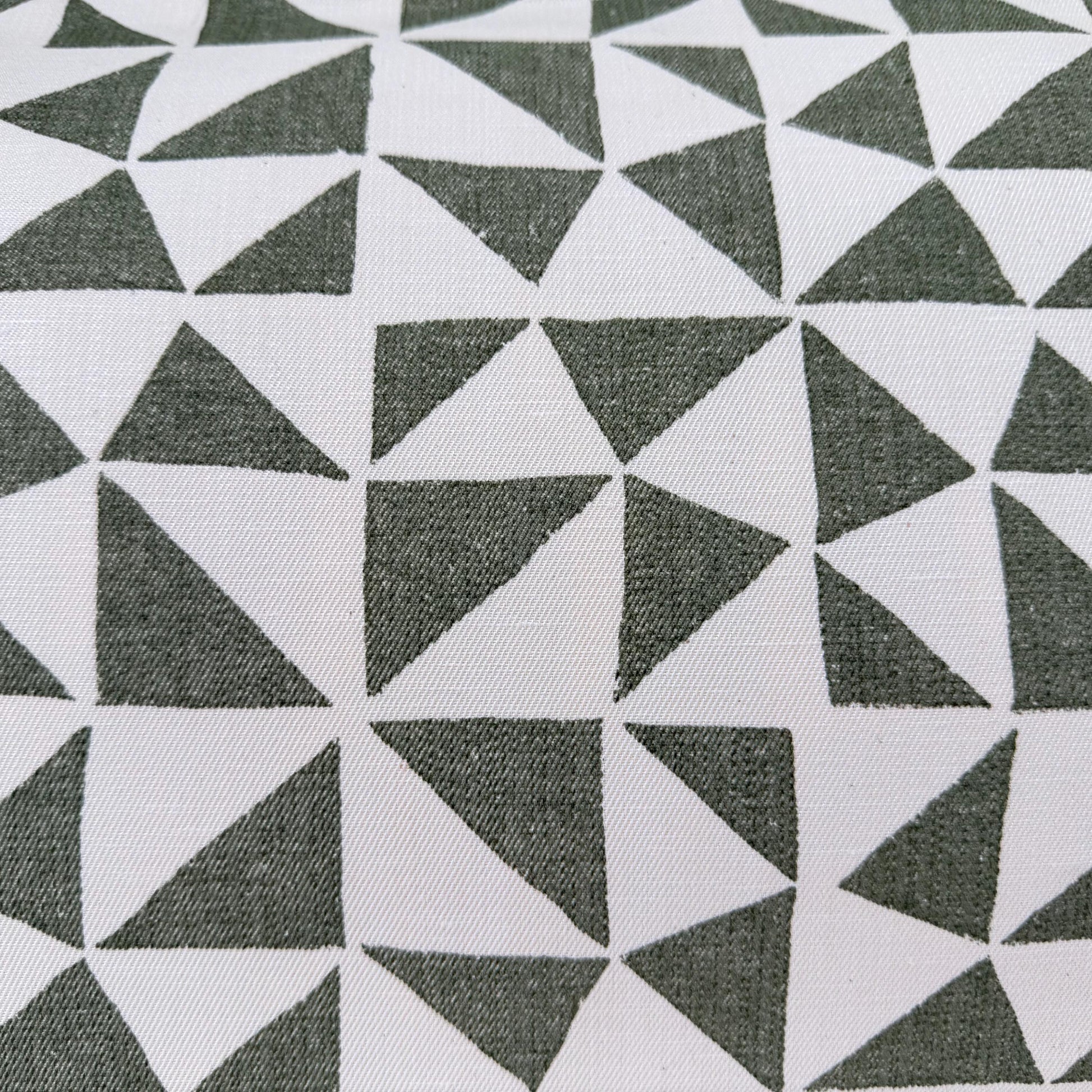 Cushions Made In Fermoie Circus Green Cotton Cushion Pillow Throw Cover