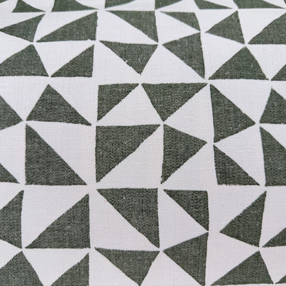 Cushions Made In Fermoie Circus Green Cotton Cushion Pillow Throw Cover