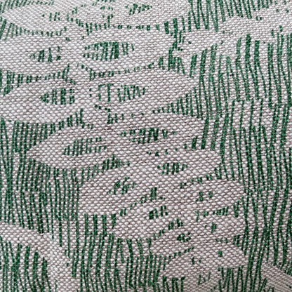 Cushions Made In Fermoie Hackford Green Linen Fabric Cushion Pillow Throw Cover