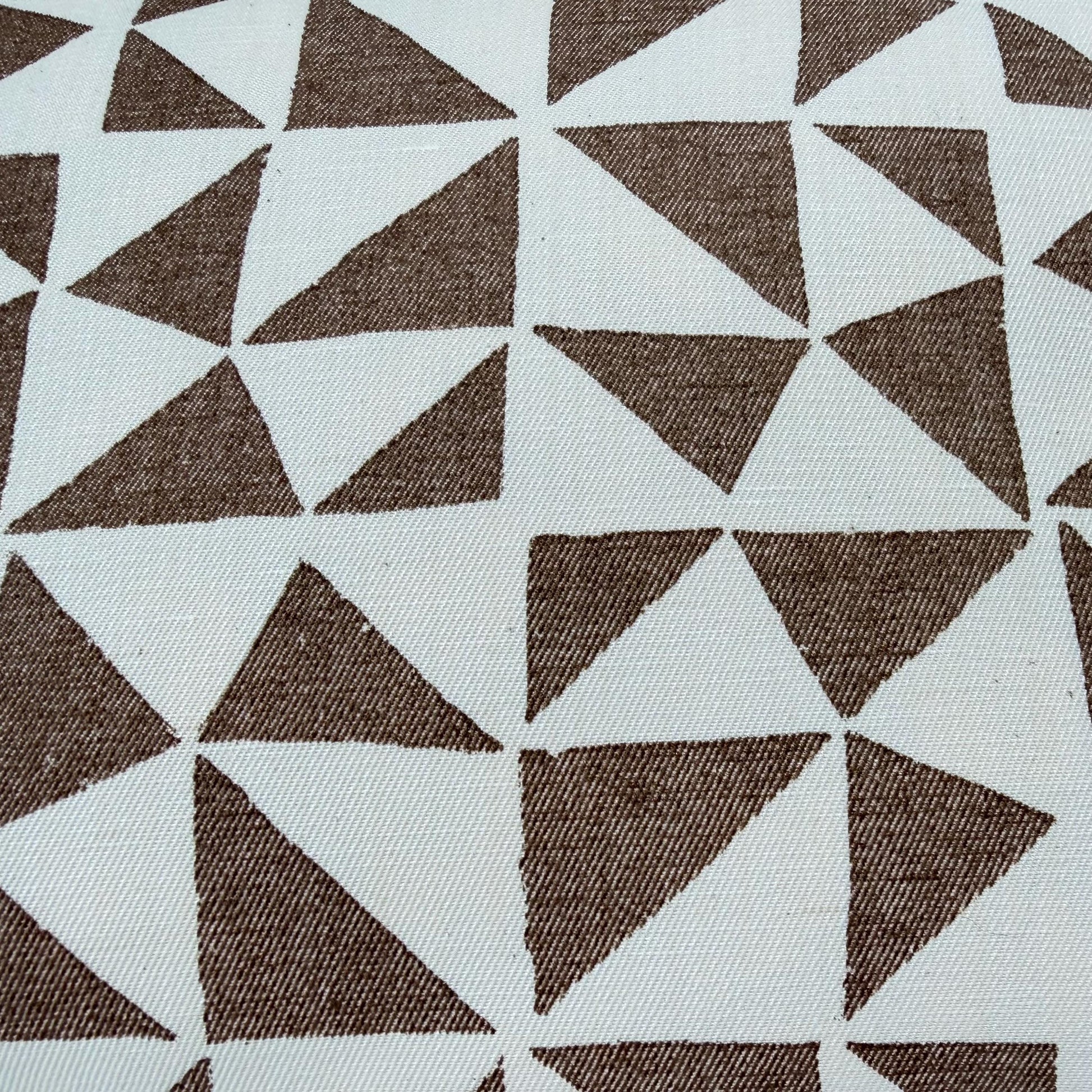 Cushions Made In Fermoie Circus Brown Cotton Cushion Pillow Throw Cover