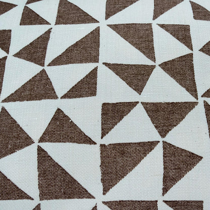 Cushions Made In Fermoie Circus Brown Cotton Cushion Pillow Throw Cover