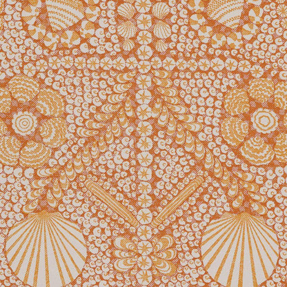 Cushions Made In Fermoie Shell Grotto Luxury Designer Decorative Beige Orange Red Cotton Cushion Pillow Throw Cover