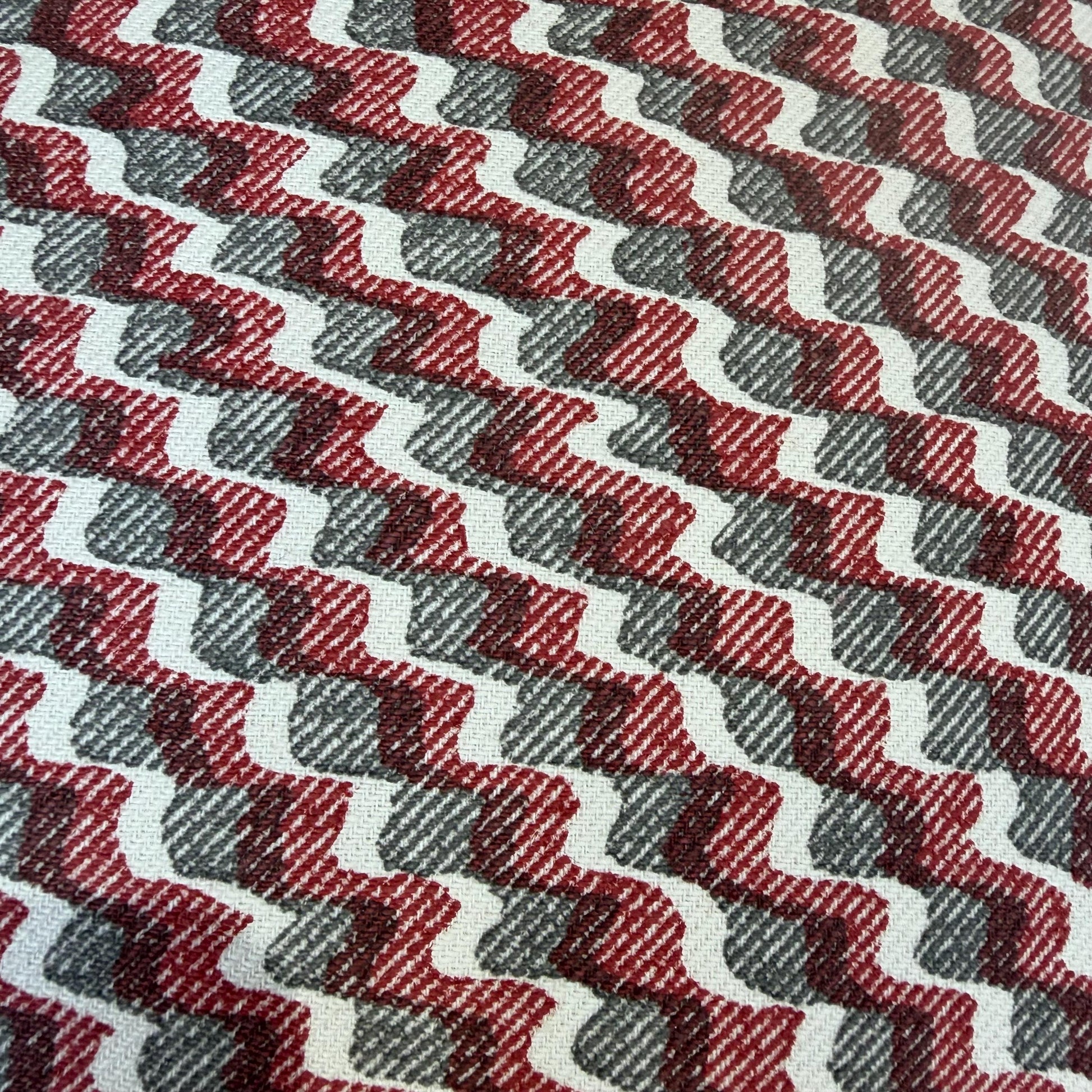 Cushions Made In Fermoie Ruffle Red Grey Cotton Decorative Sofa Throw Pillow Cover
