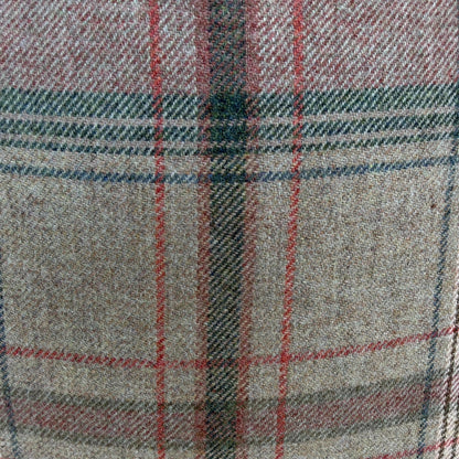 Lee Jofa Mulberry Luxury Designer Shetland Plaid Beige Green Decorative Cushion Pillow Cover