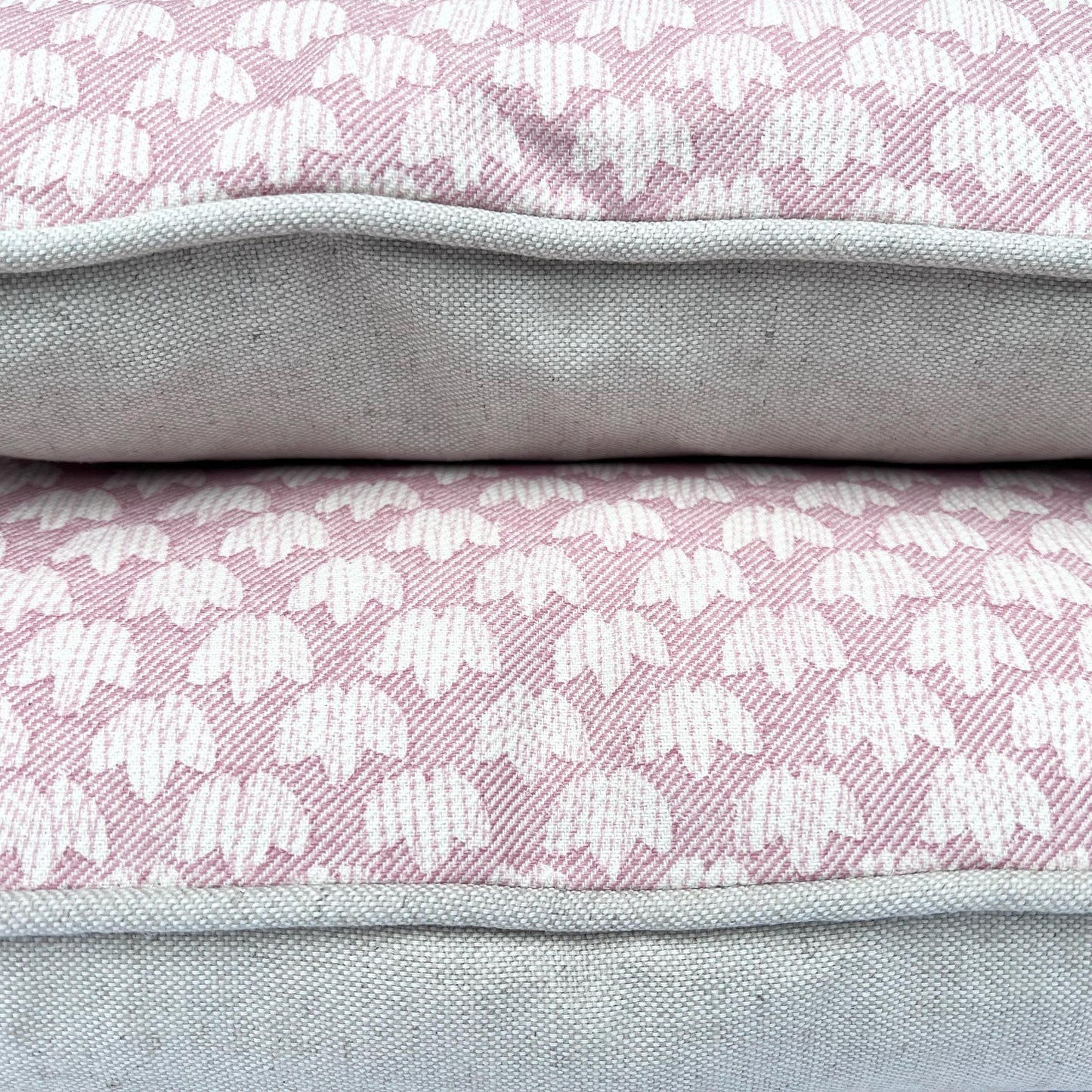 Cushions Made In Fermoie Eythorne Luxury Pink Cotton Cushion Pillow Cover