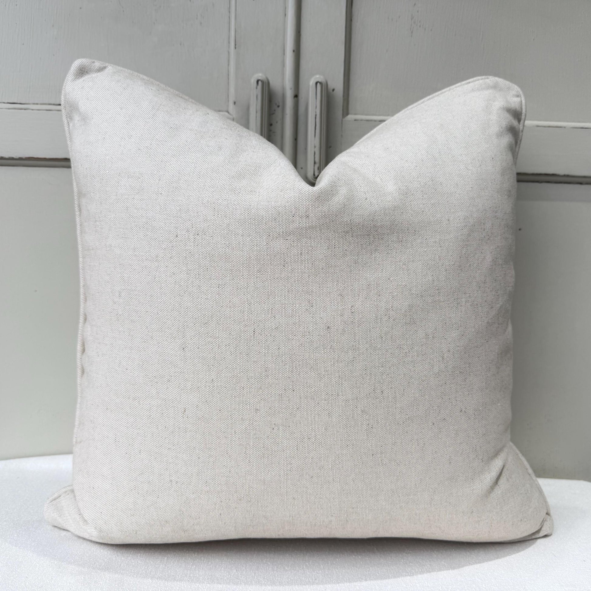 Cushions Made In Fermoie Luxury Designer Poulton Stripe Green Olive Cushion Pillow Throw Cover