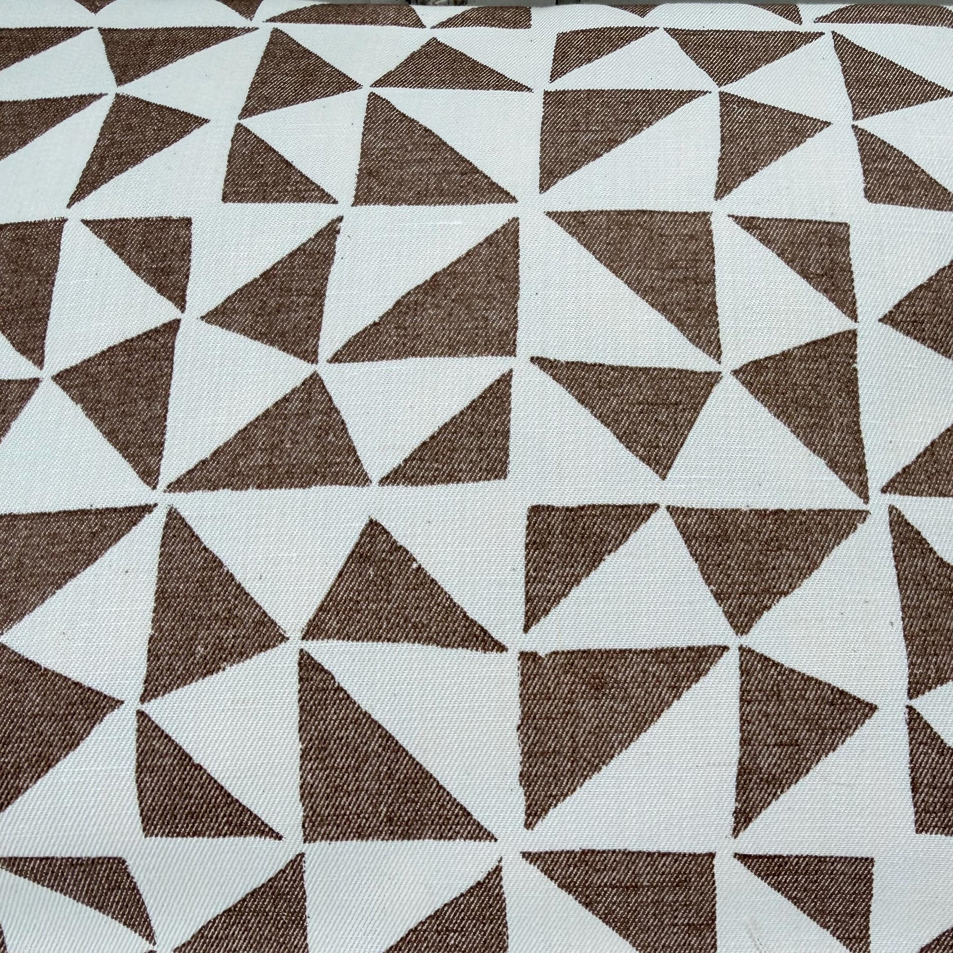 Cushions Made In Fermoie Circus Brown Cotton Cushion Pillow Throw Cover