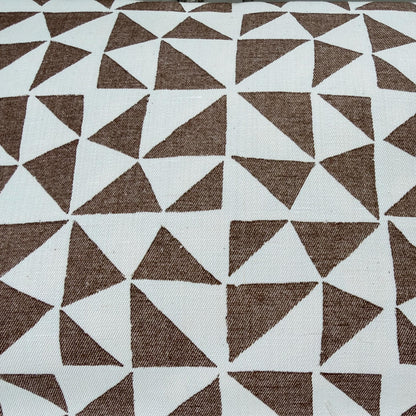 Cushions Made In Fermoie Circus Brown Cotton Cushion Pillow Throw Cover