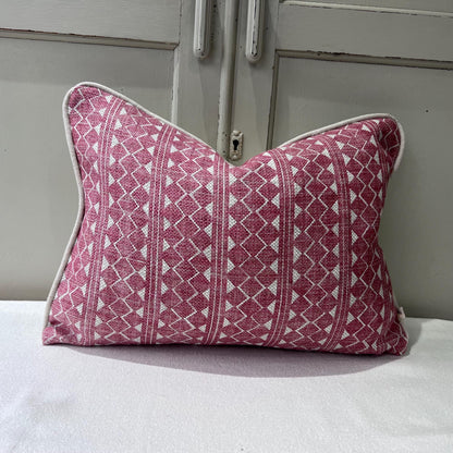 Cushions Made In Fermoie Quantock Designer Decorative Red Linen Cushion Pillow Cover