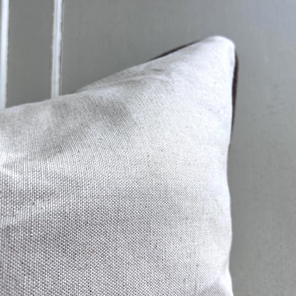 Embroidered Luxury Designer Cream Blue Orange Decorative Cushion Pillow Throw Cover