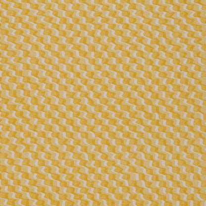 Cushions Made In Fermoie Ruffle Yellow Beige Cotton Decorative Sofa Pillow Cover