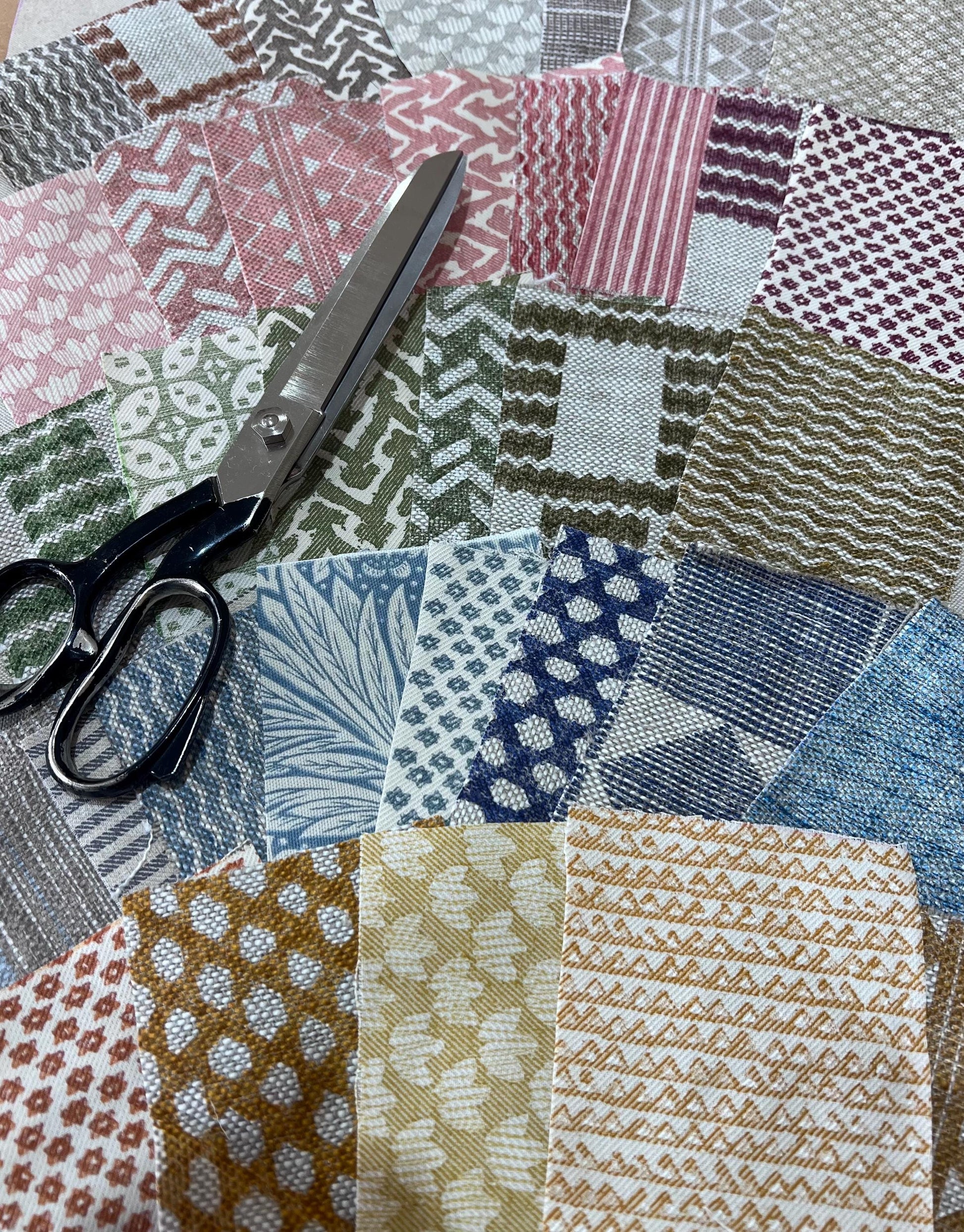 Fabric Sample Swatch - Up to 3 samples