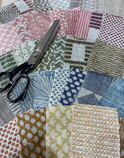 Fabric Sample Swatch - Up to 3 samples