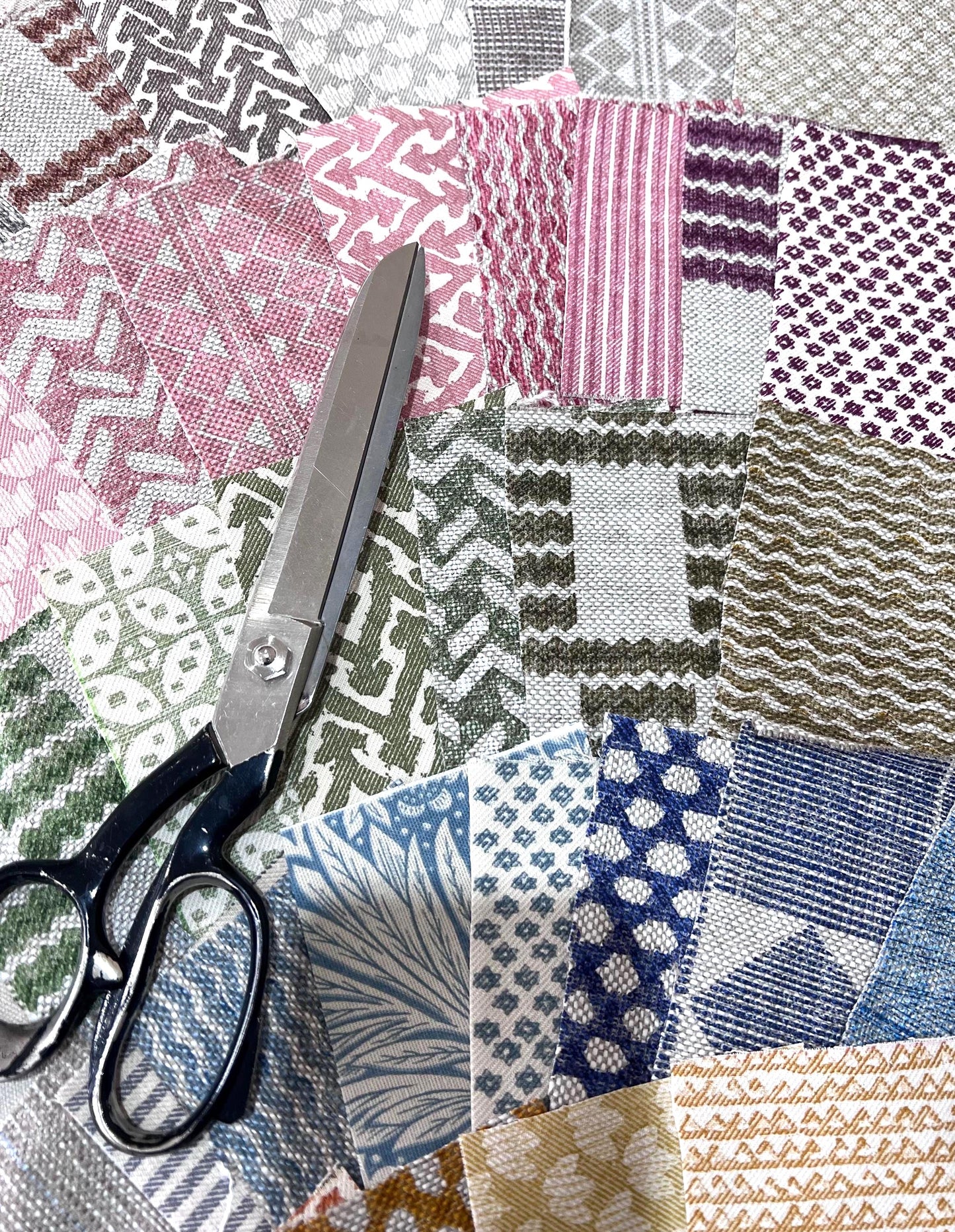 Fabric Sample Swatch - Up to 3 samples