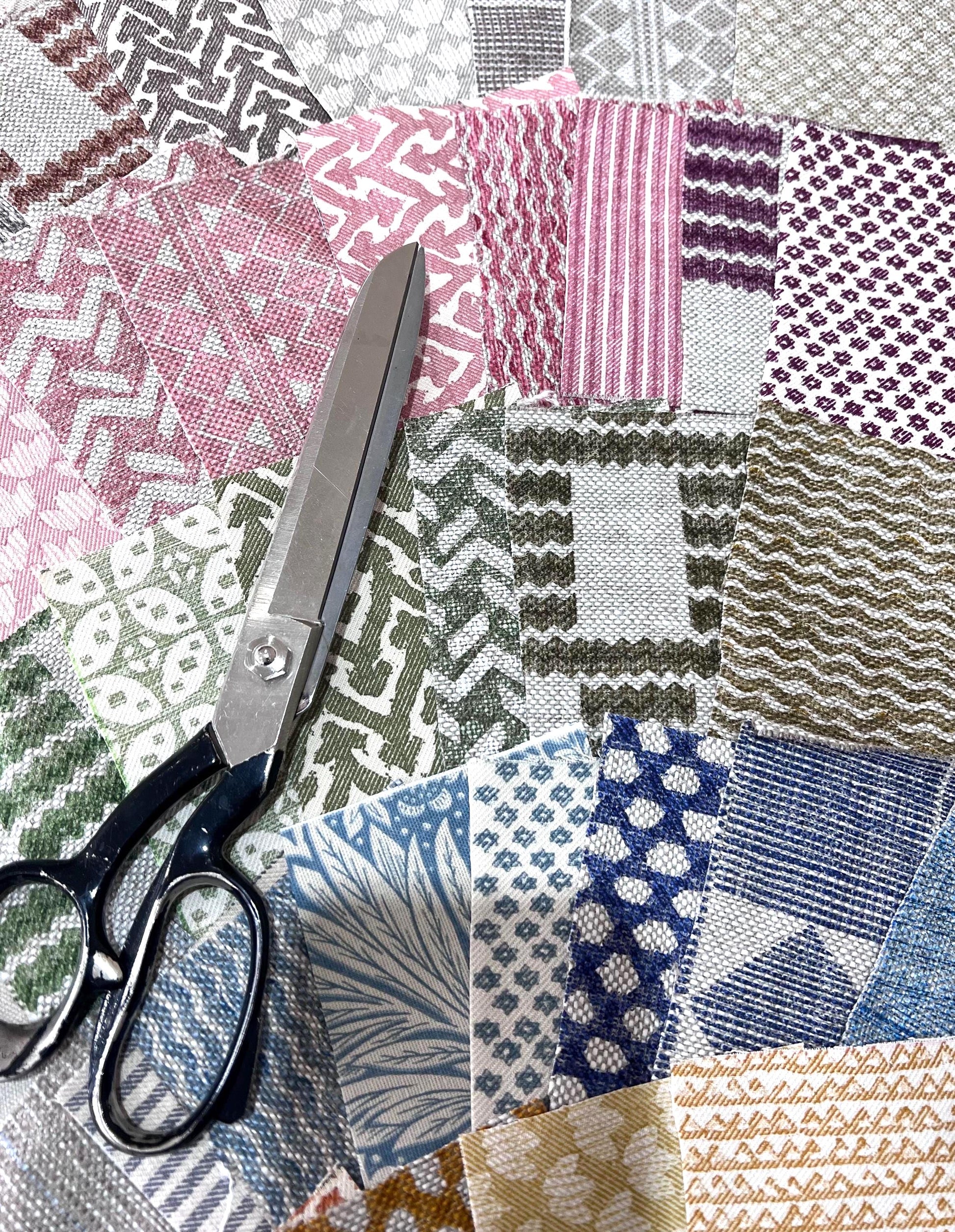 Fabric Sample Swatch - Up to 3 samples