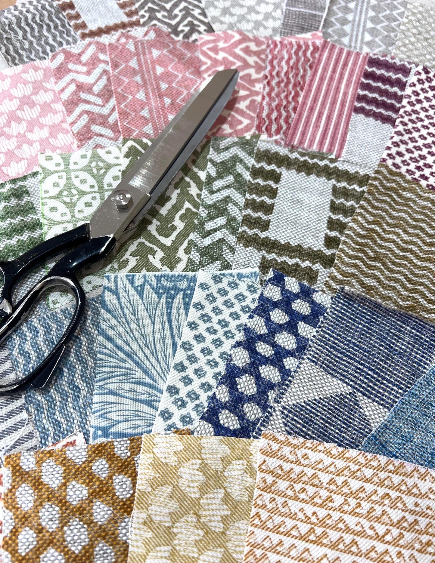 Fabric Sample Swatch - Up to 3 samples