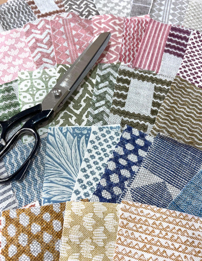 Fabric Sample Swatch - Up to 3 samples