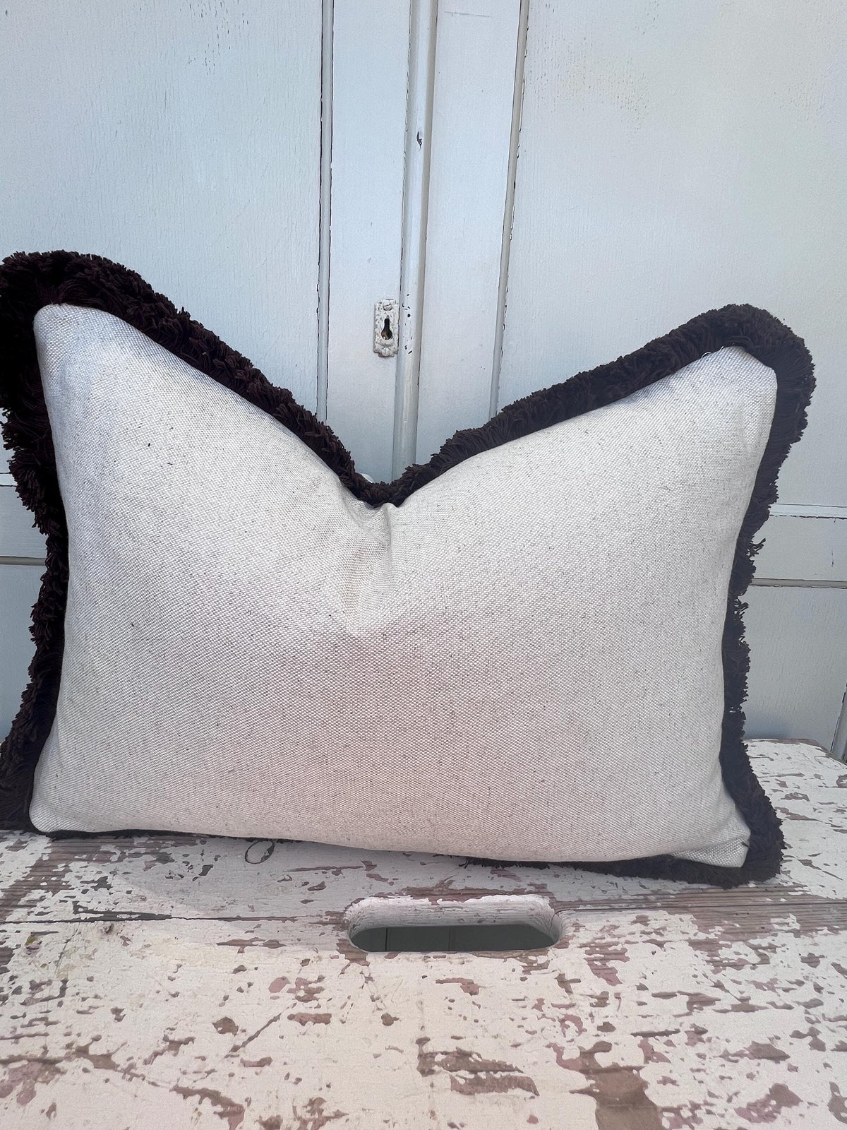 Cushions Made In Fermoie Cove Linen Luxury Designer Decorative Rust Neutral Cushion Pillow Throw Cover