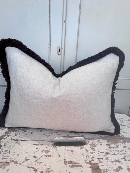 Cushions Made In Fermoie Cove Linen Luxury Designer Decorative Rust Neutral Cushion Pillow Throw Cover