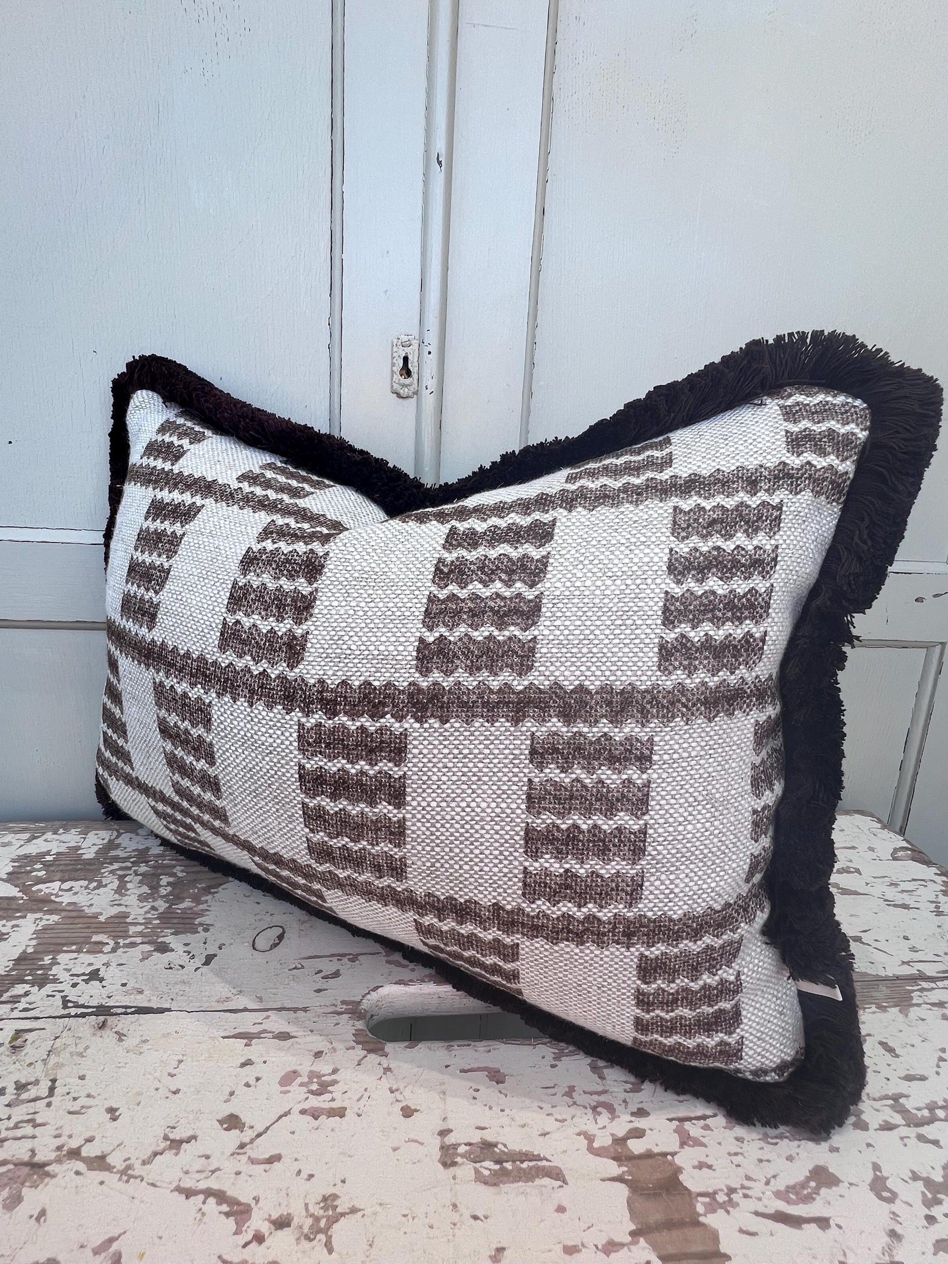 Cushions Made In Fermoie Cove Linen Luxury Designer Decorative Rust Neutral Cushion Pillow Throw Cover