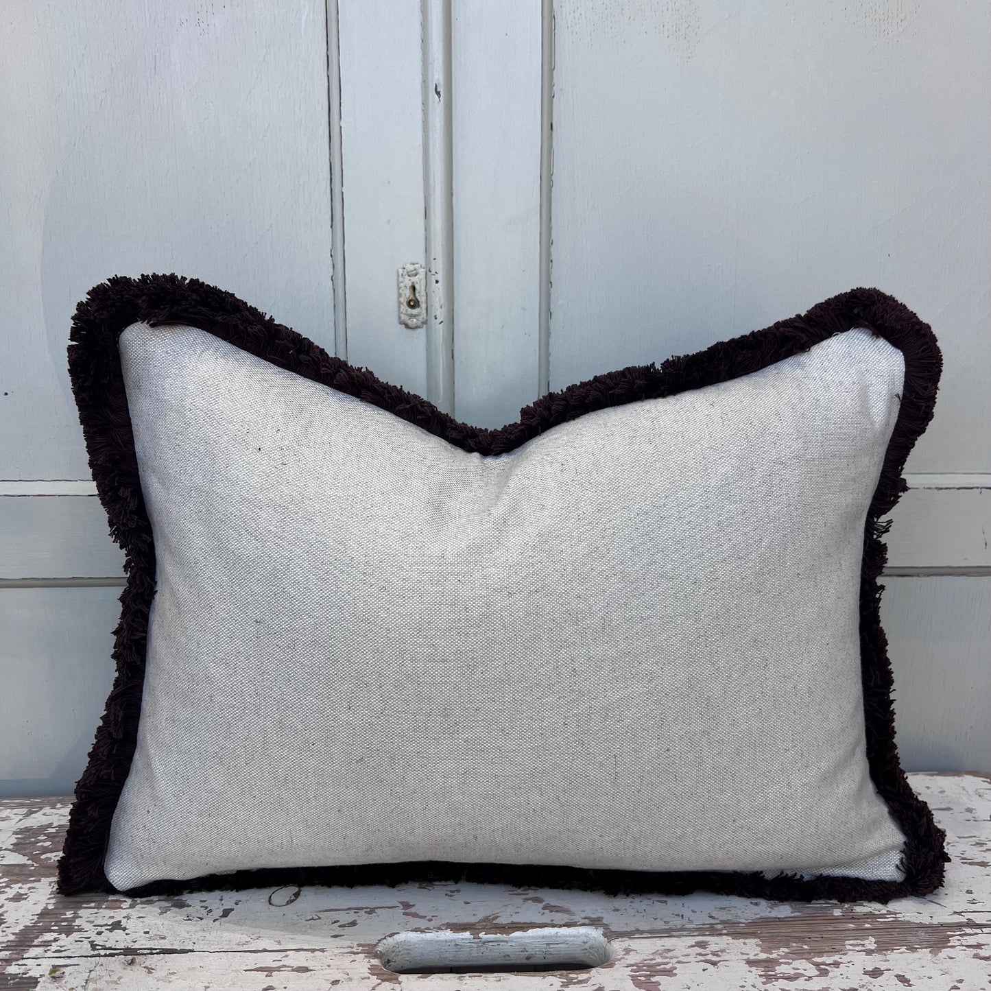 Cushions Made In Fermoie Cove Linen Luxury Designer Decorative Rust Neutral Cushion Pillow Throw Cover