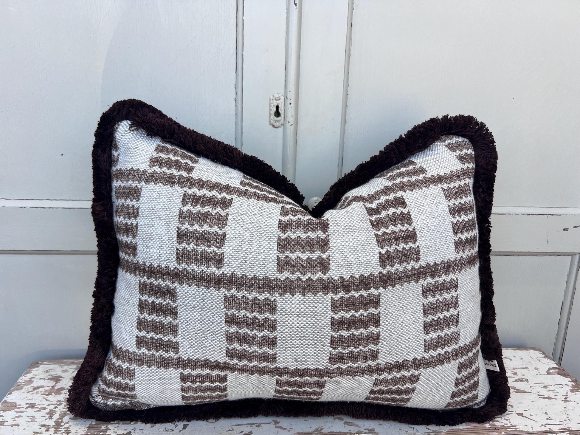 Cushions Made In Fermoie Cove Linen Luxury Designer Decorative Rust Neutral Cushion Pillow Throw Cover