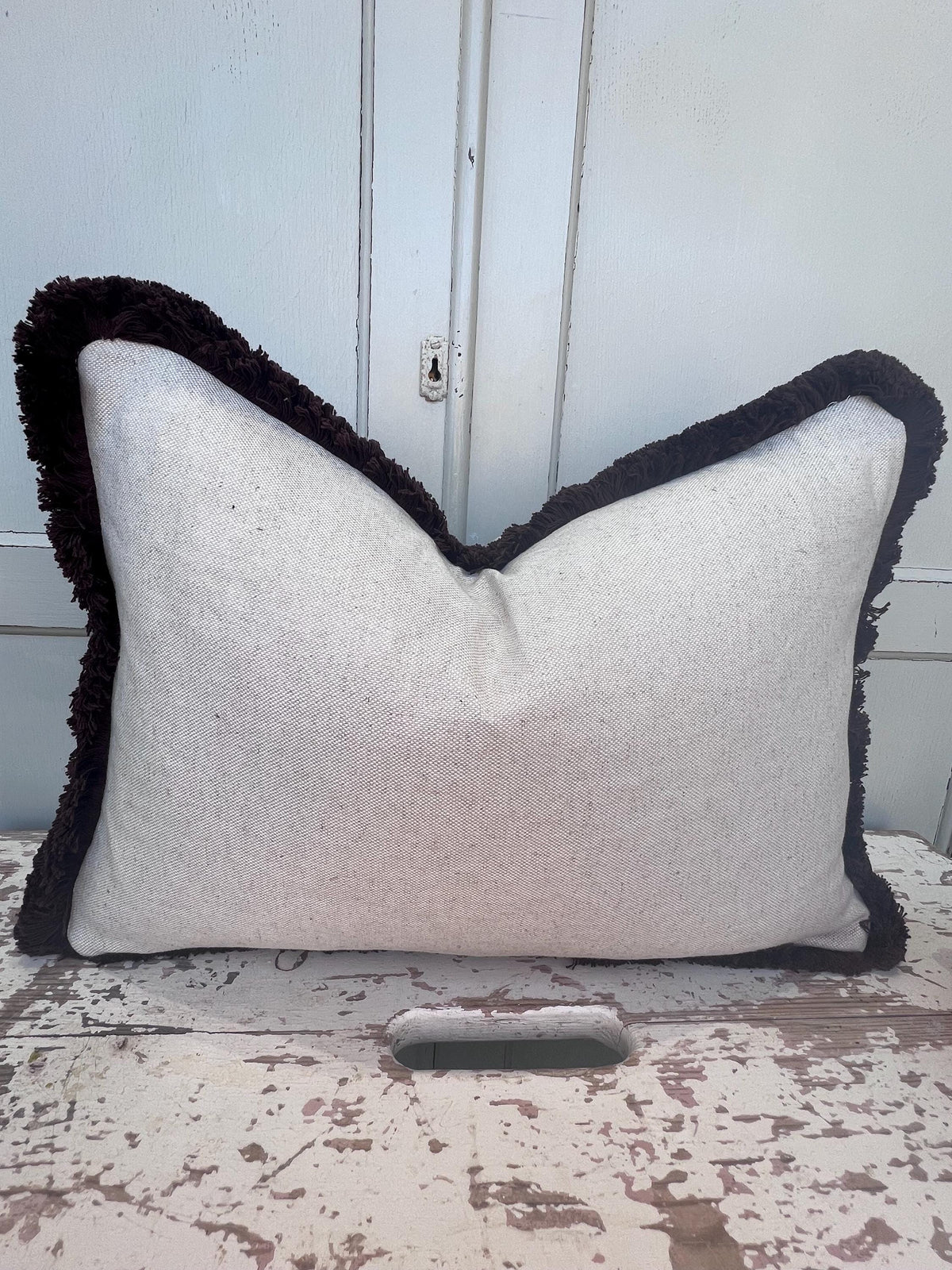 Cushions Made In Fermoie Cove Linen Luxury Designer Decorative Rust Neutral Cushion Pillow Throw Cover