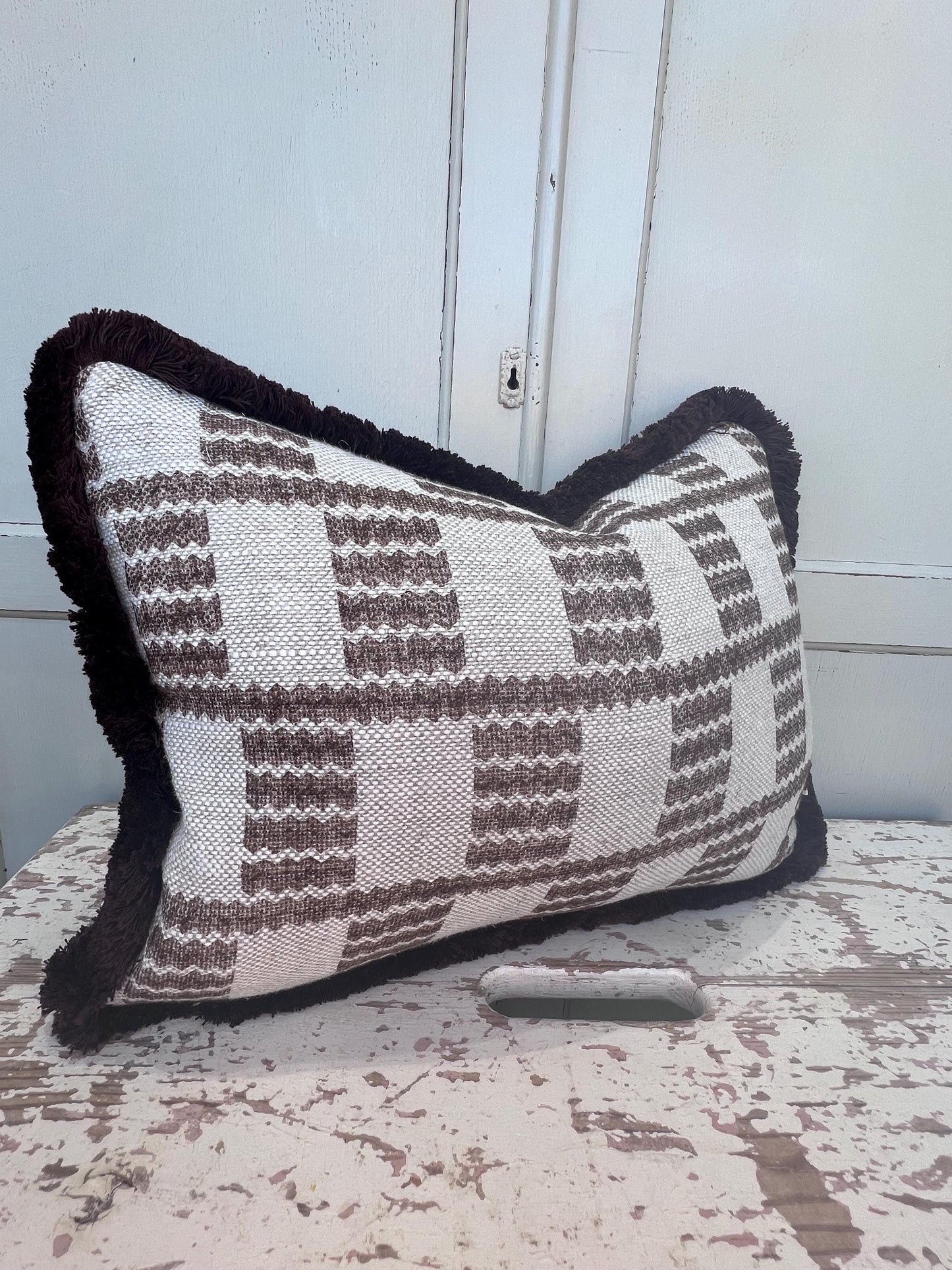 Cushions Made In Fermoie Cove Linen Luxury Designer Decorative Rust Neutral Cushion Pillow Throw Cover