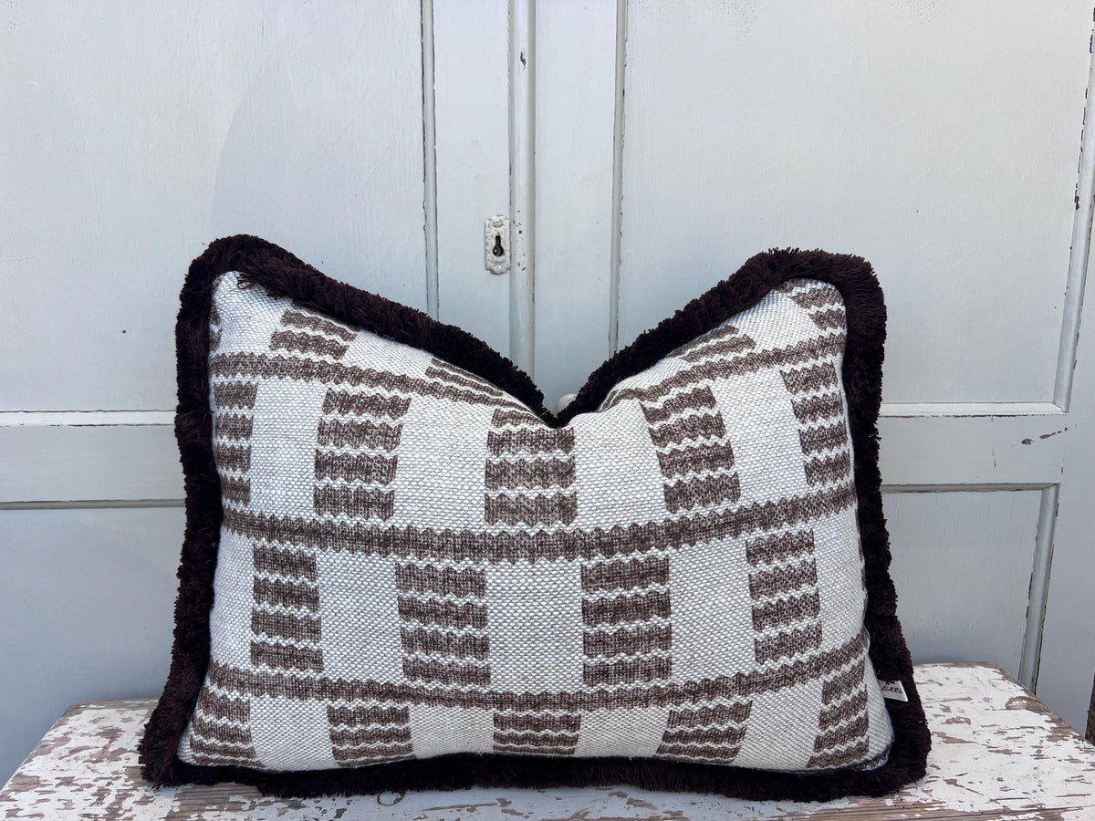 Cushions Made In Fermoie Cove Linen Luxury Designer Decorative Rust Neutral Cushion Pillow Throw Cover