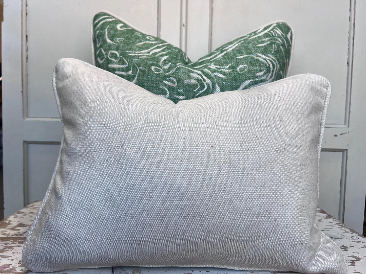 Cushions Made In Fermoie Pebble Decorative Bright Green Cotton Cushion Pillow Throw Cover