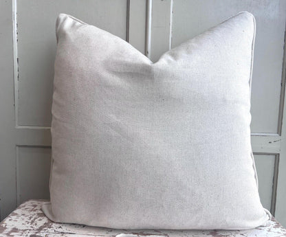 Cushions Made In Fermoie Shell Grotto Luxury Designer Bright Orange Cotton Cushion Pillow Throw Cover Colourway SHEL008