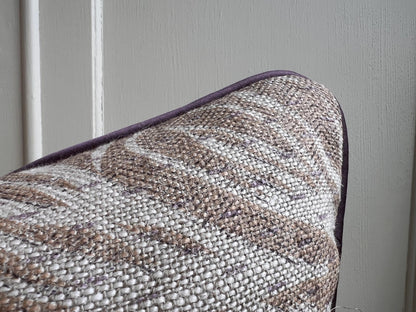 Cushions Made In Fermoie Savernake Linen Luxury Designer Decorative Pale Beige Cushion Pillow Throw Cover