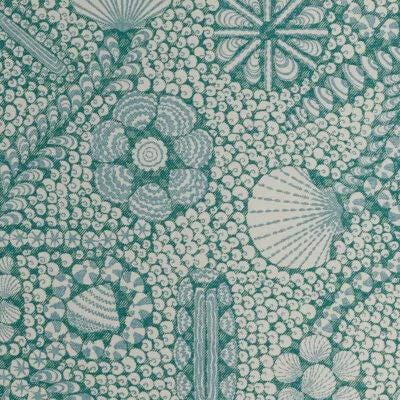 Cushions Made In Fermoie Shell Grotto Luxury Designer Decorative Teal Green Cotton Cushion Pillow Throw Cover