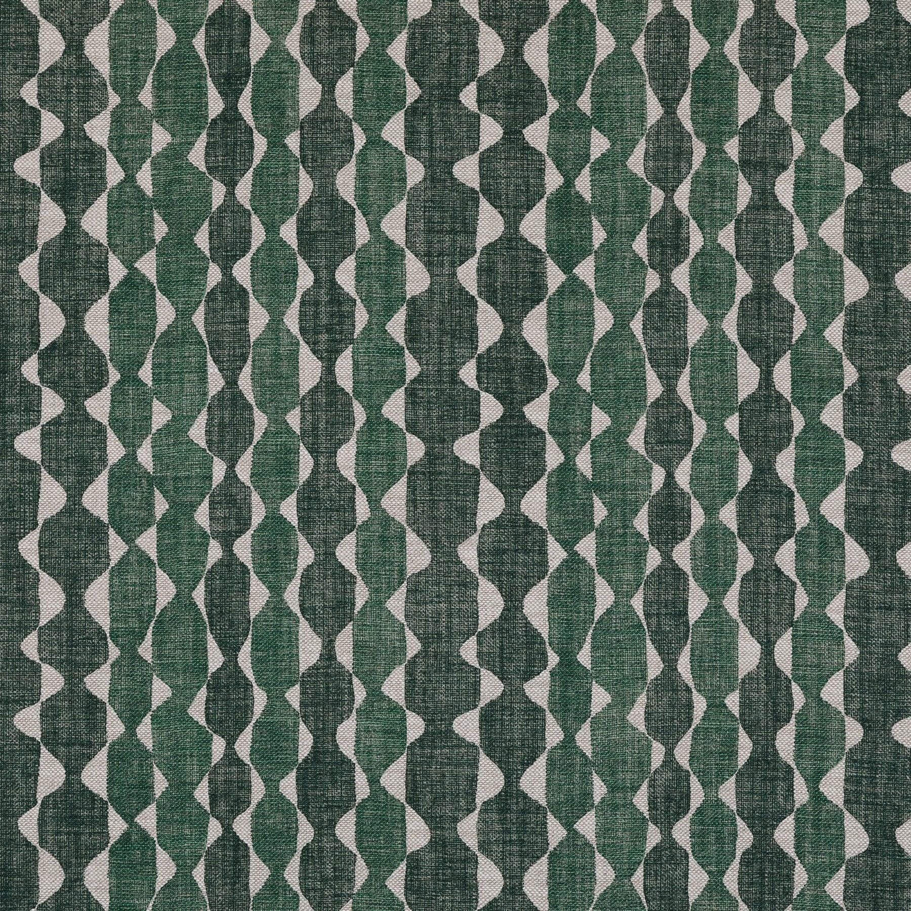 Fermoie Whittle Luxury Designer Decorative Rich Green Linen Cushion Pillow Throw Cover